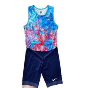 NIKE PRO EDITION SPEEDSUIT DEALS ELITE 2017 RARE TURBO SINGLET MEN'S Sz L Uniqe